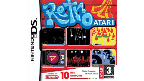 Retro Atari Classics - DS