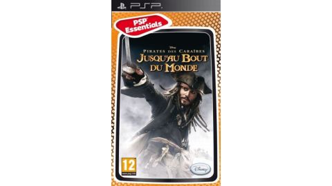 Pirates des Caraibes : Jusqu'au Bout du Monde  Essential - PSP