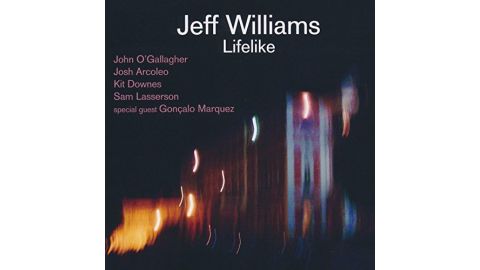 Lifelike - Jeff Williams - CD Audio