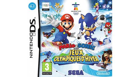 Mario & Sonic aux Jeux Olympiques d'Hiver - DS