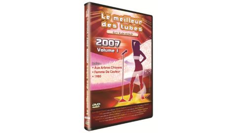 Le Meilleur Des Tubes En Karaoké 2007 Volume 1 - DVD
