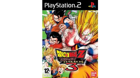 Dragon Ball Z: Budokai Tenkaichi 3 - PS2