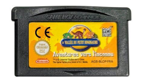 La Vallee Du Petit Dinosaure: Aventures Vers L''Inconnu - Game Boy Advance