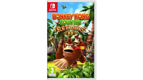 Donkey Kong Country Returns HD - Switch