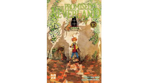 The Promised Neverland -Tome 10 - Manga