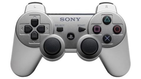 Manette Sony PS3 DualShock silver