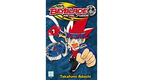 Beyblade metal fusion - Tome 1 - Manga