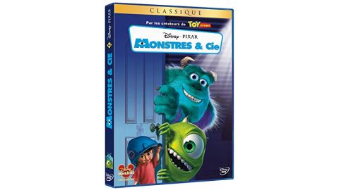 Monstres et cie - DVD Disney
