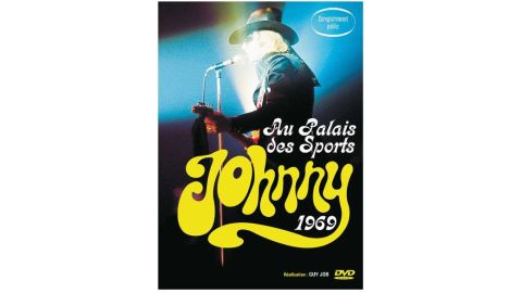 Johnny Hallyday : Palais Des Sports 1969 - DVD