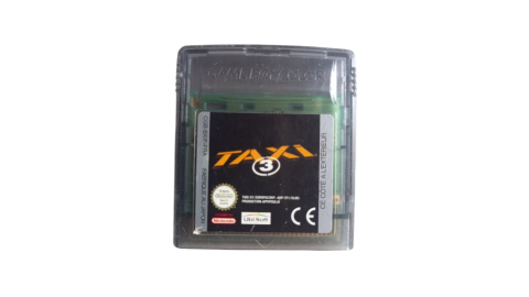 Taxi 3 - Game Boy Color