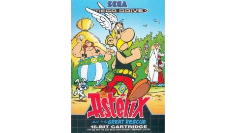 Asterix and the Great Rescue - MegaDrive