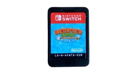 Donkey Kong Country : Tropical Freeze - Switch