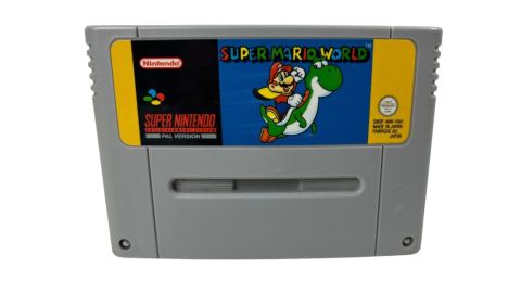 Super Mario World - Super Nintendo