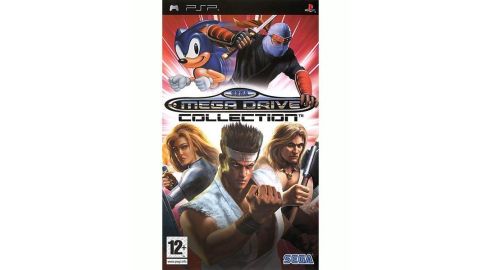 Sega Megadrive Collection - PSP