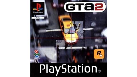 Grand Theft Auto 2 - PS1
