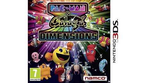 Pac-Man & Galaga Dimensions - 3DS