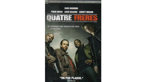 Quatre Freres - DVD