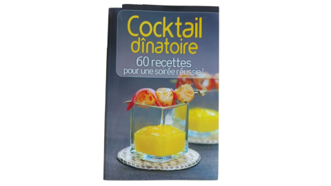 Cocktail dinatoire 60 recette - Livre
