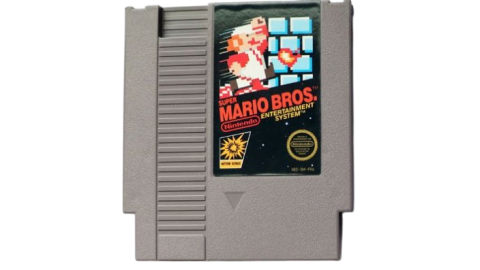 Super Mario Bros. - Nes