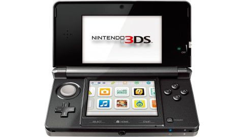 Console Nintendo 3DS Noir Cosmos