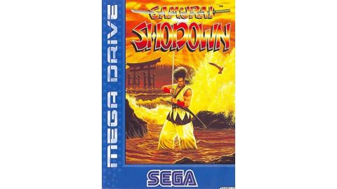 Samurai Shodown - MegaDrive
