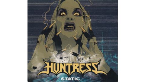 Static - Huntress - CD Audio