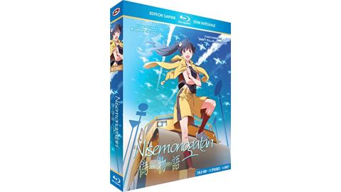 Nisemonogatari - L'intégrale - Édition Saphir - Blu-ray