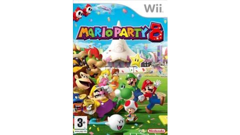 Mario Party 8 - Wii