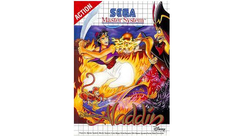 Disney's Aladdin - Master System