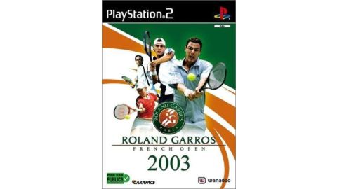 Roland Garros 2003 French Open - PS2