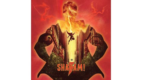 Poster Shazam !