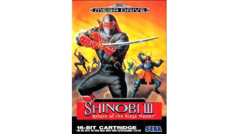 Shinobi III: Return of the Ninja Master - MegaDrive