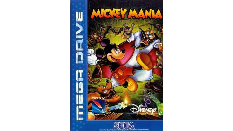 Mickey Mania: The Timeless Adventures of Mickey Mouse - MegaDrive