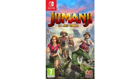 Jumanji : Le Jeu Vidéo - Switch