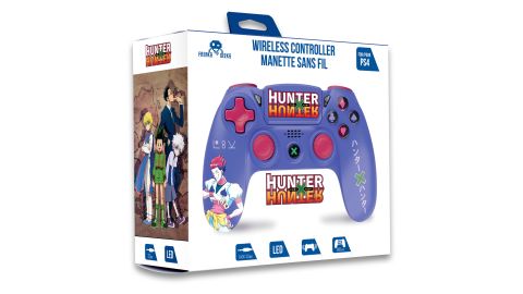Manette sans fil pour PS4 Hunter x Hunter - Violet - Hisoka - Freaks And Geeks
