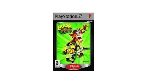 Crash Twinsanity - Platinum - PS2