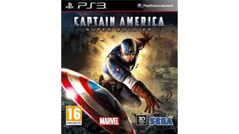 Captain America : Super Soldier - PS3