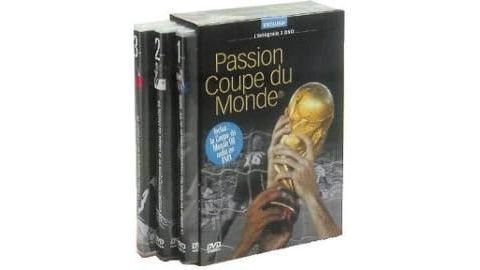 Passion Coupe Du Monde De Football / Coffret L'intégrale 3 DVD