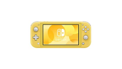 Console Nintendo Switch Lite Jaune