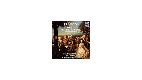 Musique de chambre avec viole de gambe - CD Audio