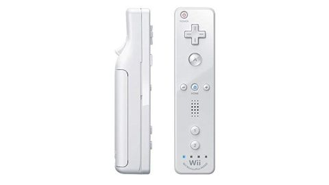 Manette Wii Motion Plus blanche
