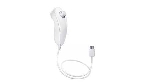 Manette Nunchuck Nintendo Wii Blanche