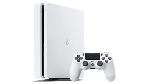 Console Sony PS4 Slim - 500 Go - Blanche