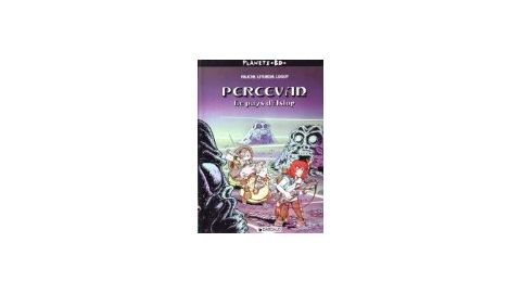 Le pays d'Aslor - Percevan - Tome 4 - Planete  - BD