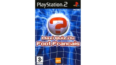 Maxi Quiz du Foot Francais - PS2