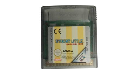 Stuart Little The Journey Home (UKV) - Game Boy Color