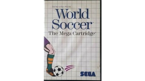 World Soccer - Master System