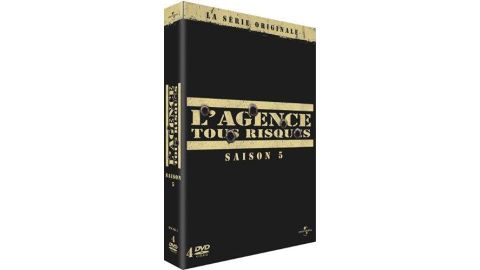 L'agence Tous Risques - Saison 5 - DVD