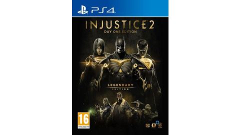 Injustice 2 Day One Edition - PS4