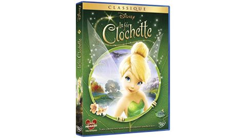 la fée Clochette - DVD Disney